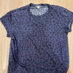 ACNE Leopard print T shirt